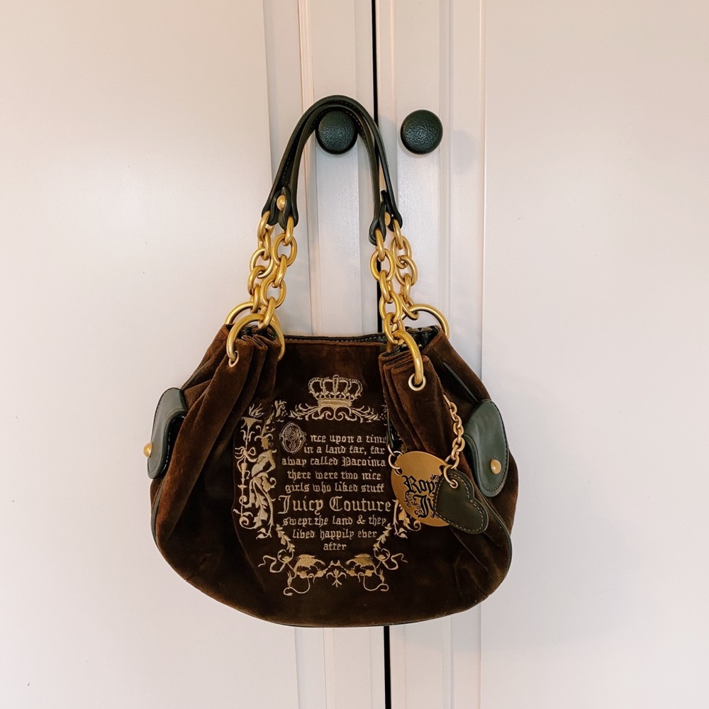 Juicy Couture Brown Purse